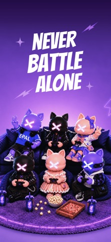 E-Pal: Never Battle Alone iPhone screenshot