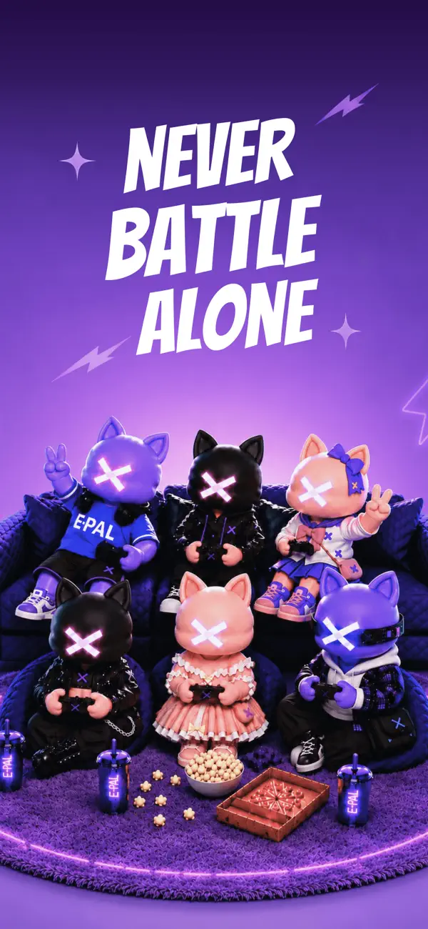 Screenshot #1 pour E-Pal: Never Battle Alone