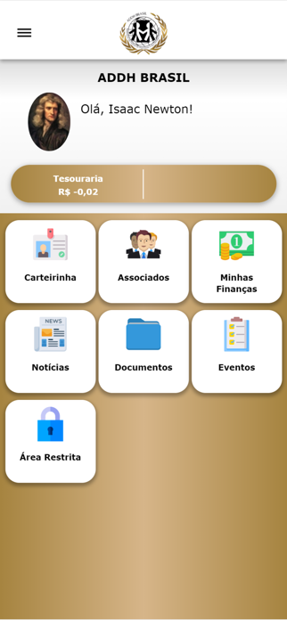 ADDH Brasil Screenshot 1 of 2