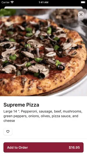 Big R's Pizza and Wings screenshot 4