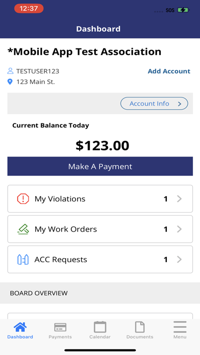 Screenshot 2 of Dorman Association Mgmt Portal App