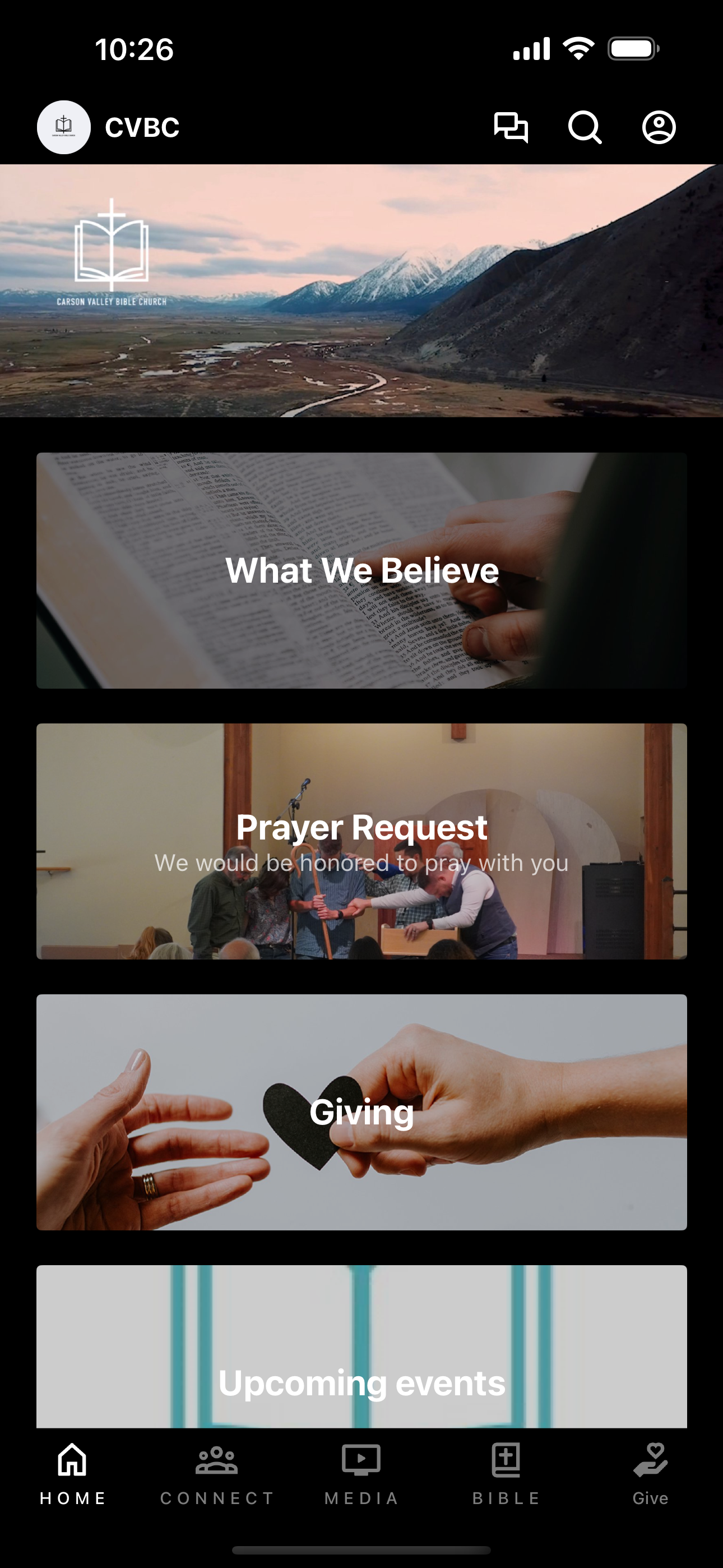 Carson Valley Bible Church