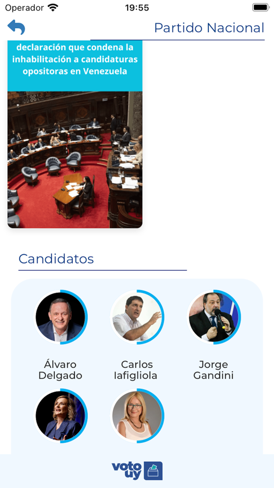 #3. VOTOUY (iOS) 由: DESARROLLO DEL SUR