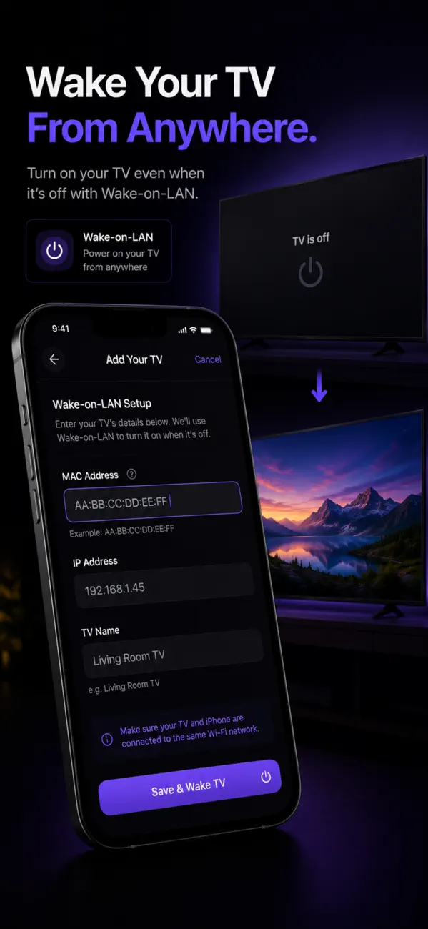 Universal Remote TV+ screenshot