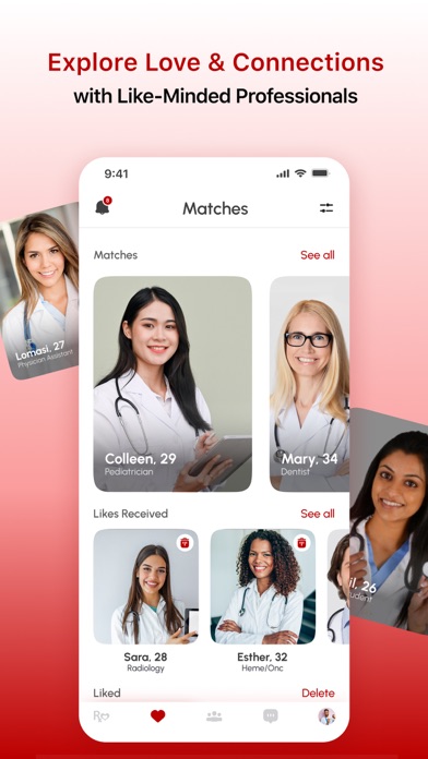 White Coat Romance App Screenshot