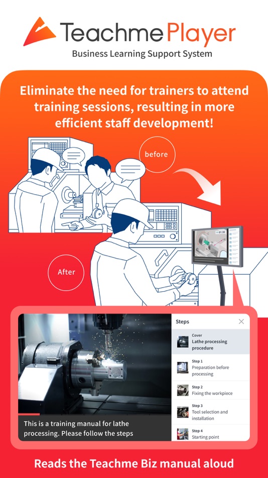 #1. Teachme Player (iOS) Podle: Studist Corporation