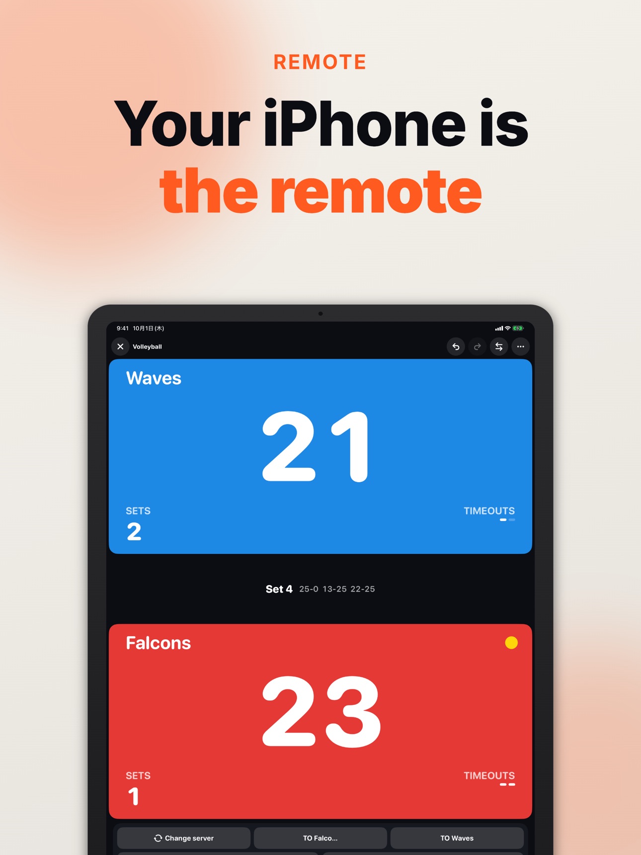 Screenshot 11 of Scora - Scoreboard & Counter