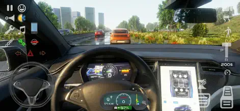 Electric Car Simulator Real 3D - Games App | MWM