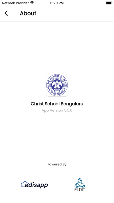Christ School Bengaluru Screenshot
