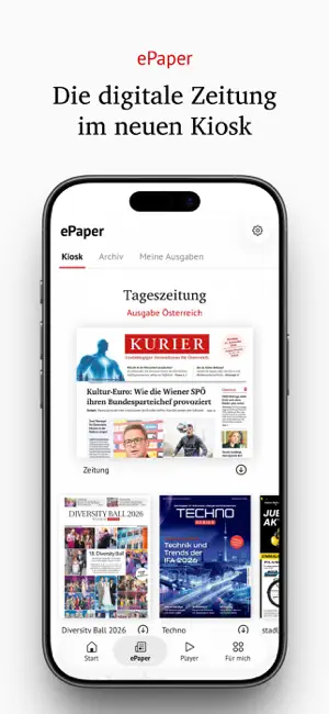 KURIER - News & ePaper screenshot 2