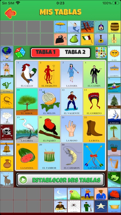 Lotería Mexicana Game screenshot-4