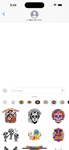 Dia de Muertos Stickers screenshot