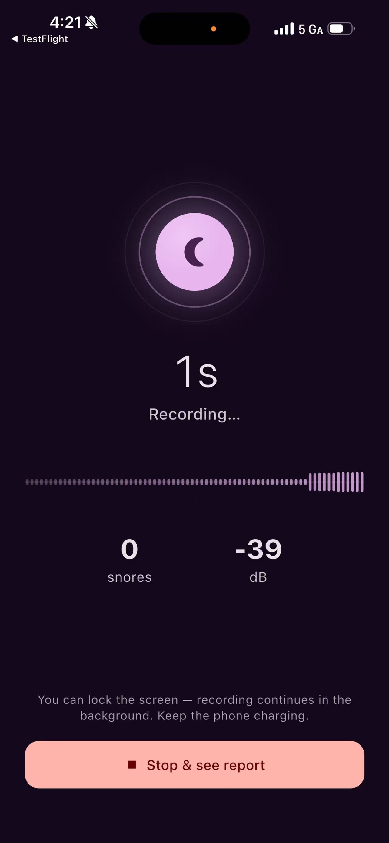 Screenshot 3 of AutoSnore: Snore Recorder