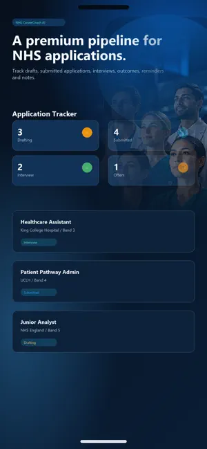 NHS CareerCoach AI screenshot 2