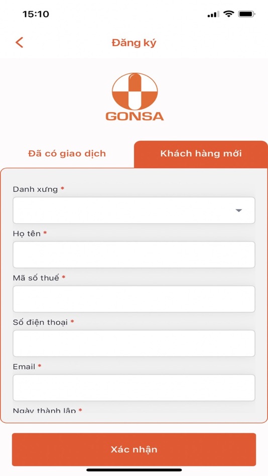 #1. GONSA TMS (iOS) 게시자: MEKSMART TECHNOLOGY SOLUTION COMPANY LIMITED