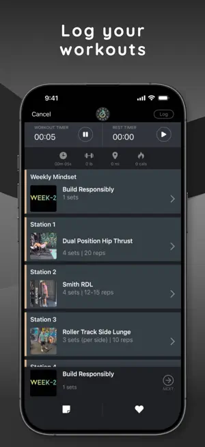 GluteHouse Miami screenshot 2