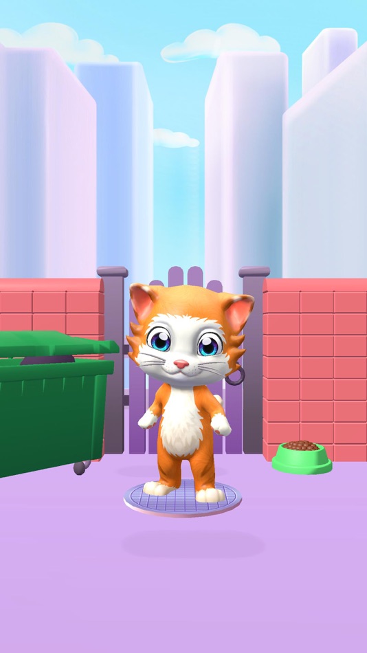 #1. Cat Misha (iOS) 由: Gokhan Kaptan