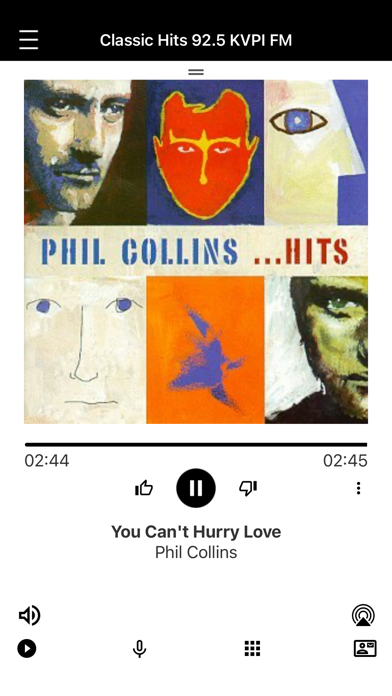 Classic Hits 92.5 KVPI Screenshot