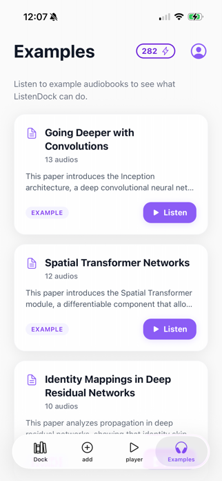 ListenDock: Text to Speech Screenshot 5 of 5