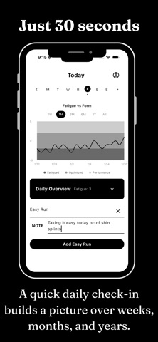 Stack: Running Log Screenshot 3 of 4