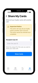 SmartCards: Store Card screenshot