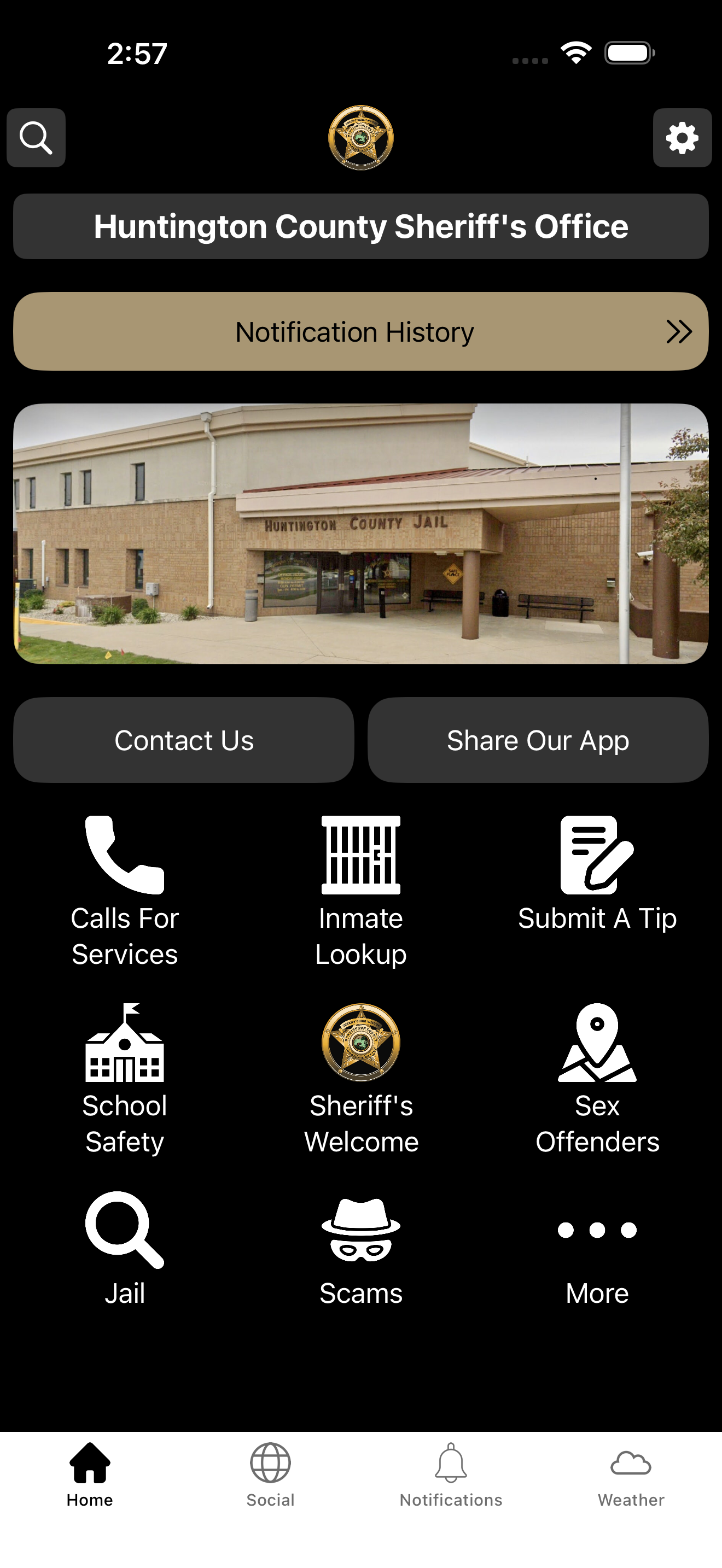 Huntington County Sheriff