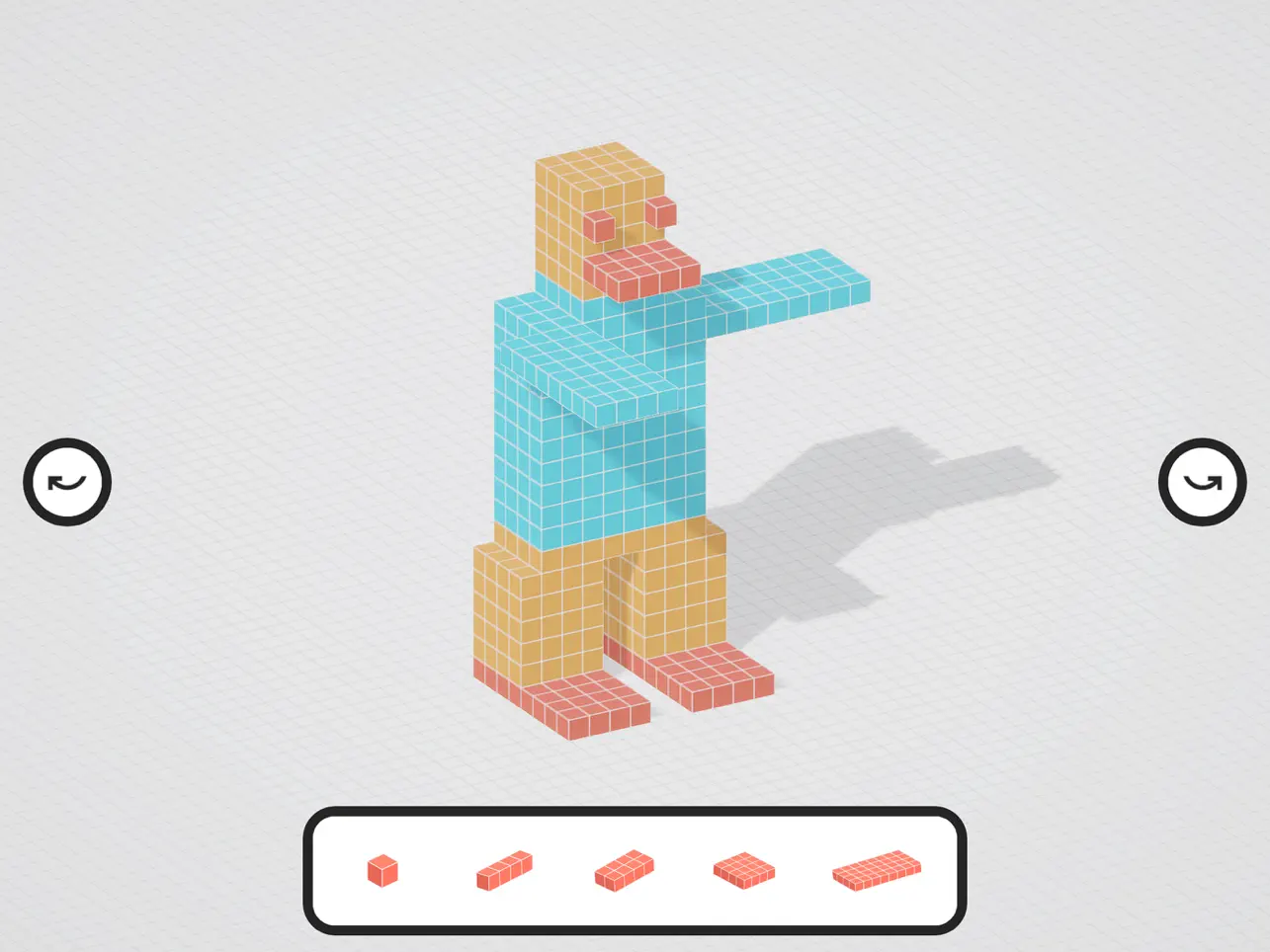 Screenshot #4 pour Block Land: Build and Create
