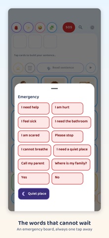 Talking Cards: Learn to Talk Screenshot 6 of 9