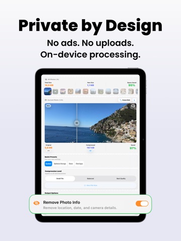 SmartSize: Photo Compressor iPad screenshot