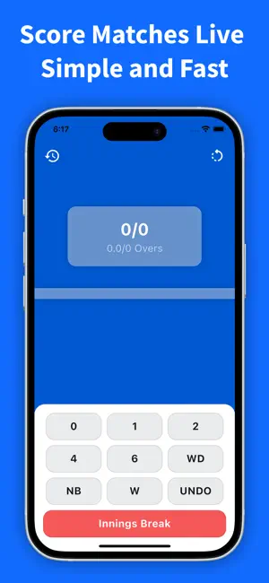 QuickCrickMate - Box Cricket screenshot 1