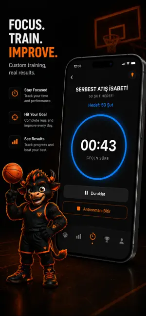 Basketball Training CourtRise screenshot 3