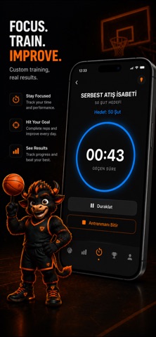 Basketball Training CourtRise Screenshot 3 of 7