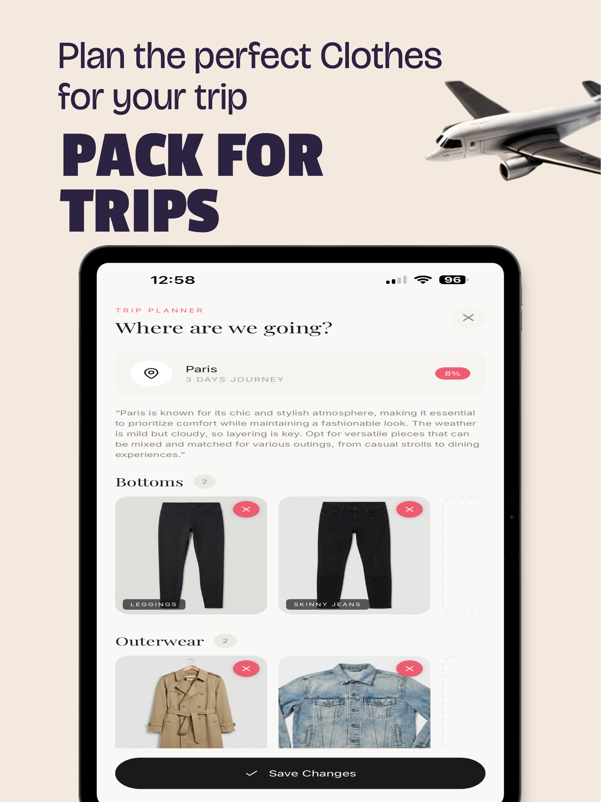 Closet AI: Stylist & Outfits screenshot 14