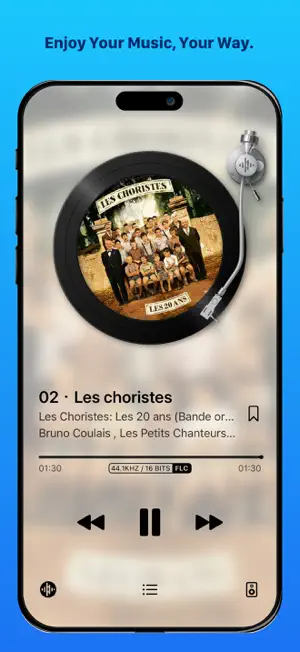 xTune - Lyrion Remote & Player screenshot 3