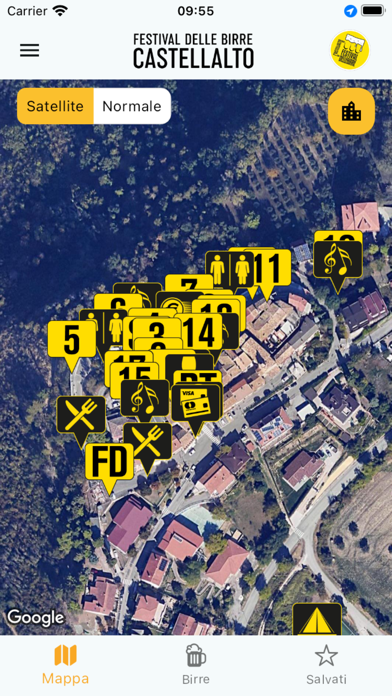 Castellalto Festival Screenshot