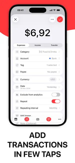 Fineyo: Expense Tracker screenshot 4