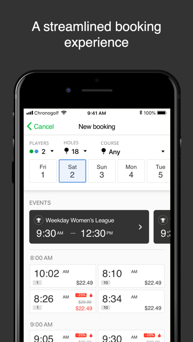 Three Crowns Golf Club iPhone screenshot 1 - Sports app