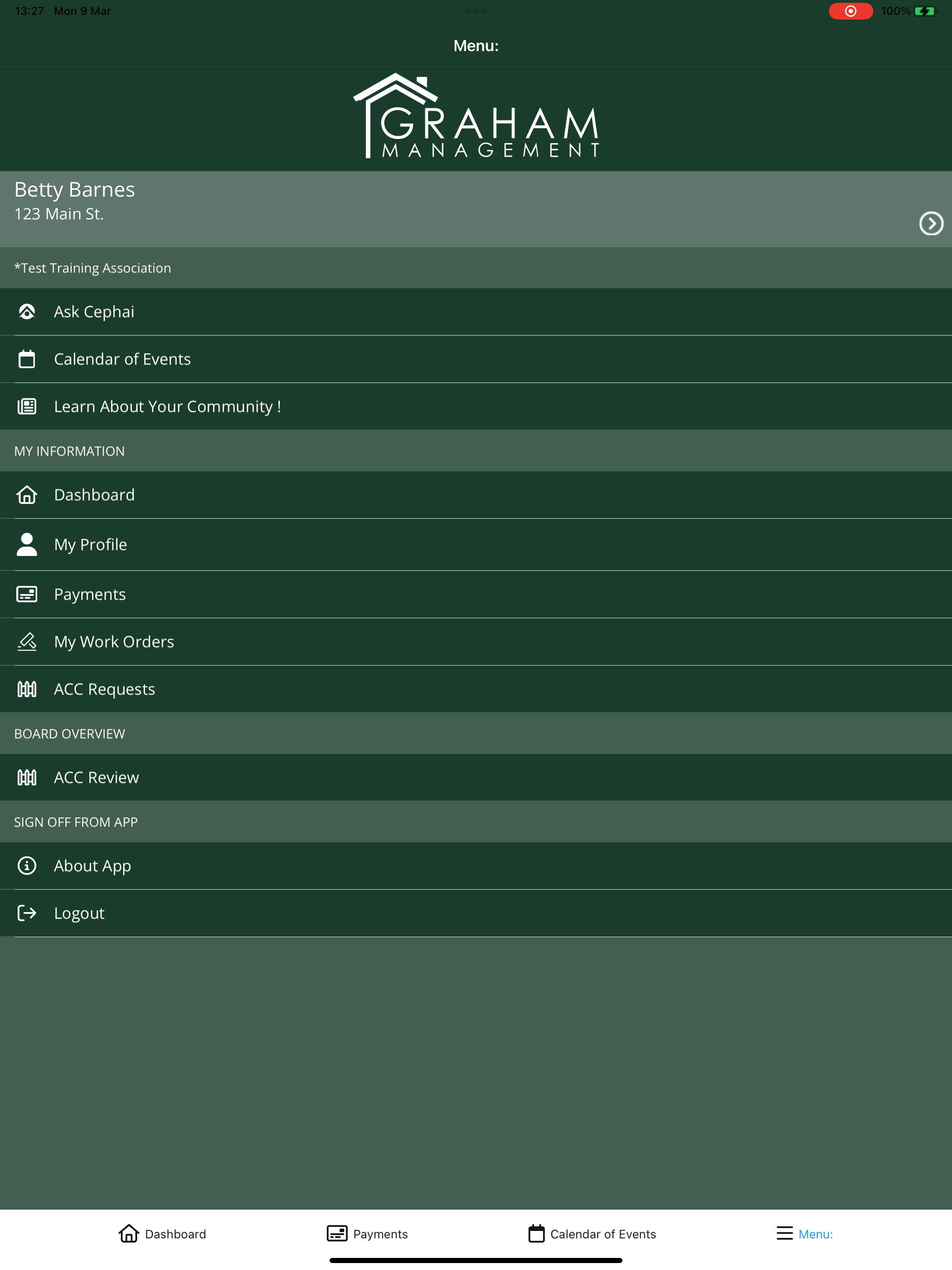 Graham Management HOA Connect screenshot 11