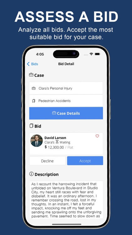 Bidlaw App screenshot-4