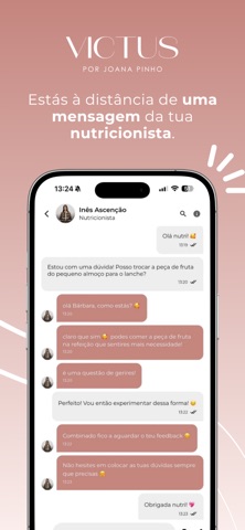 Victus por Joana Pinho iPhone screenshot