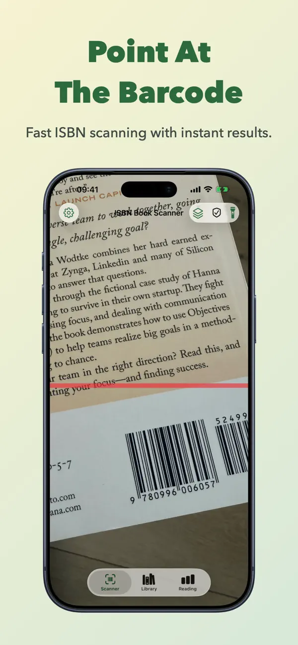 Screenshot #2 pour ISBN Book Scanner & Library