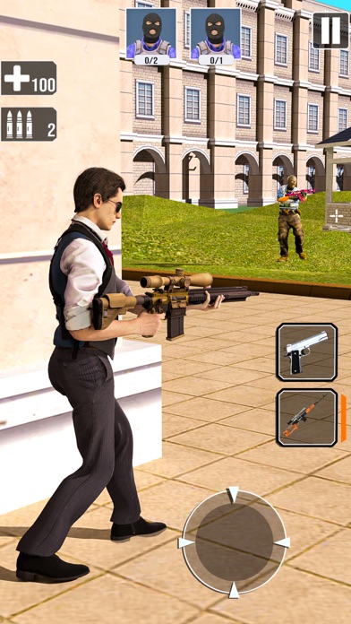 Agent Hunt: Hitman Shooter Screenshot