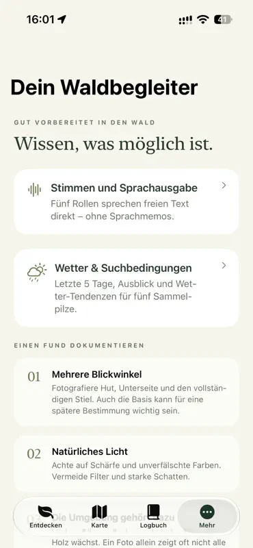 Schwammerl screenshot 4 of 4