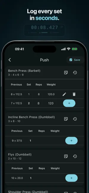 EzLift screenshot 1