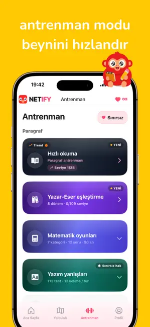 YKS, TYT & AYT: Netify iPhone screenshot 5