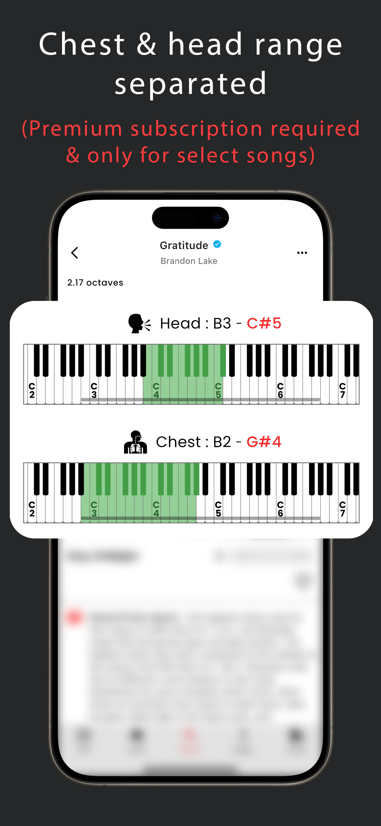 Vocal Gauge: Range Transposer