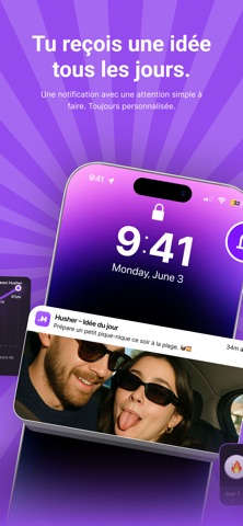 Husher App screenshot