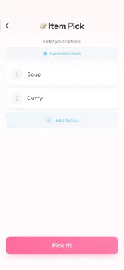 Pick it! Random Name Picker screenshot 4
