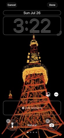 GlanceMemo iPhone screenshot