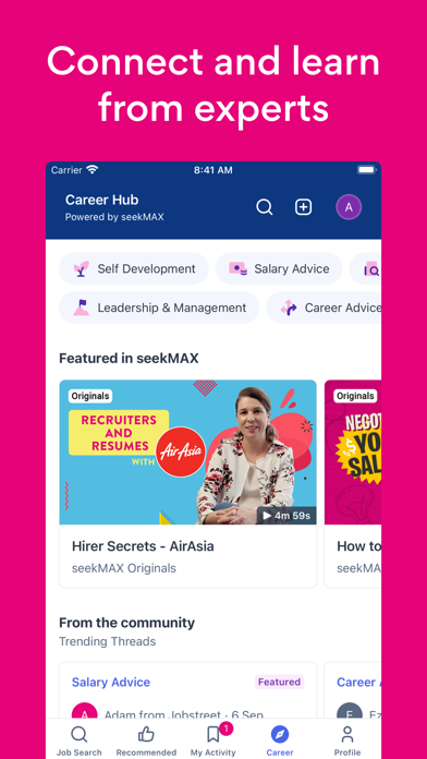 Jobstreet: Job search & careerのおすすめ画像6